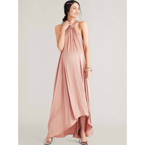 Hatch Fete Gown O/S Rosewood Pink Maternity Dress Bridesmaid Formal - Picture 1 of 10